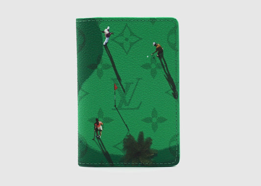 Louis Vuitton Green Golf Pocket Organizer