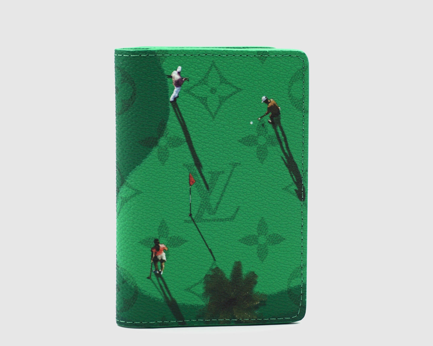 Louis Vuitton Green Golf Pocket Organizer