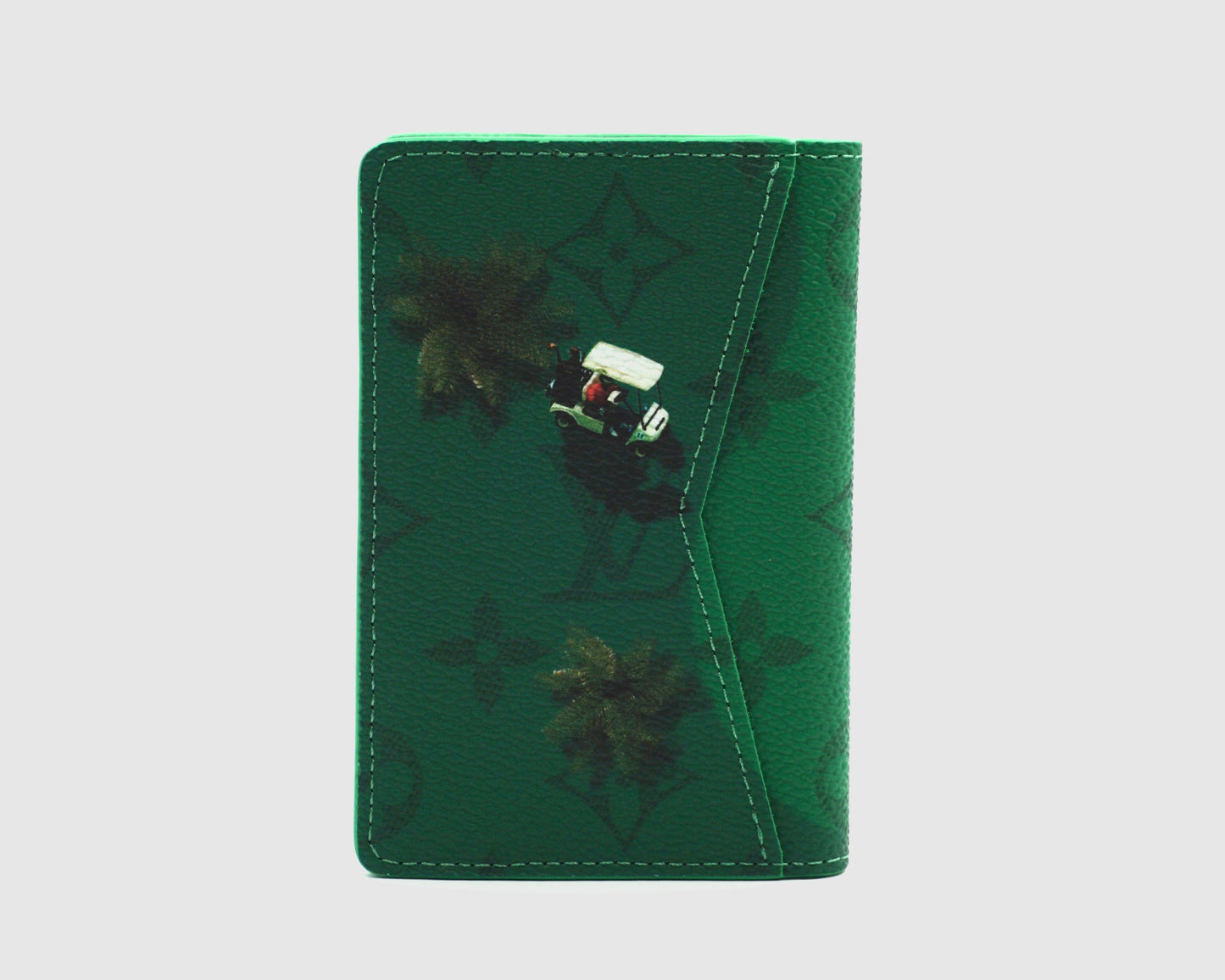 Louis Vuitton Green Golf Pocket Organizer