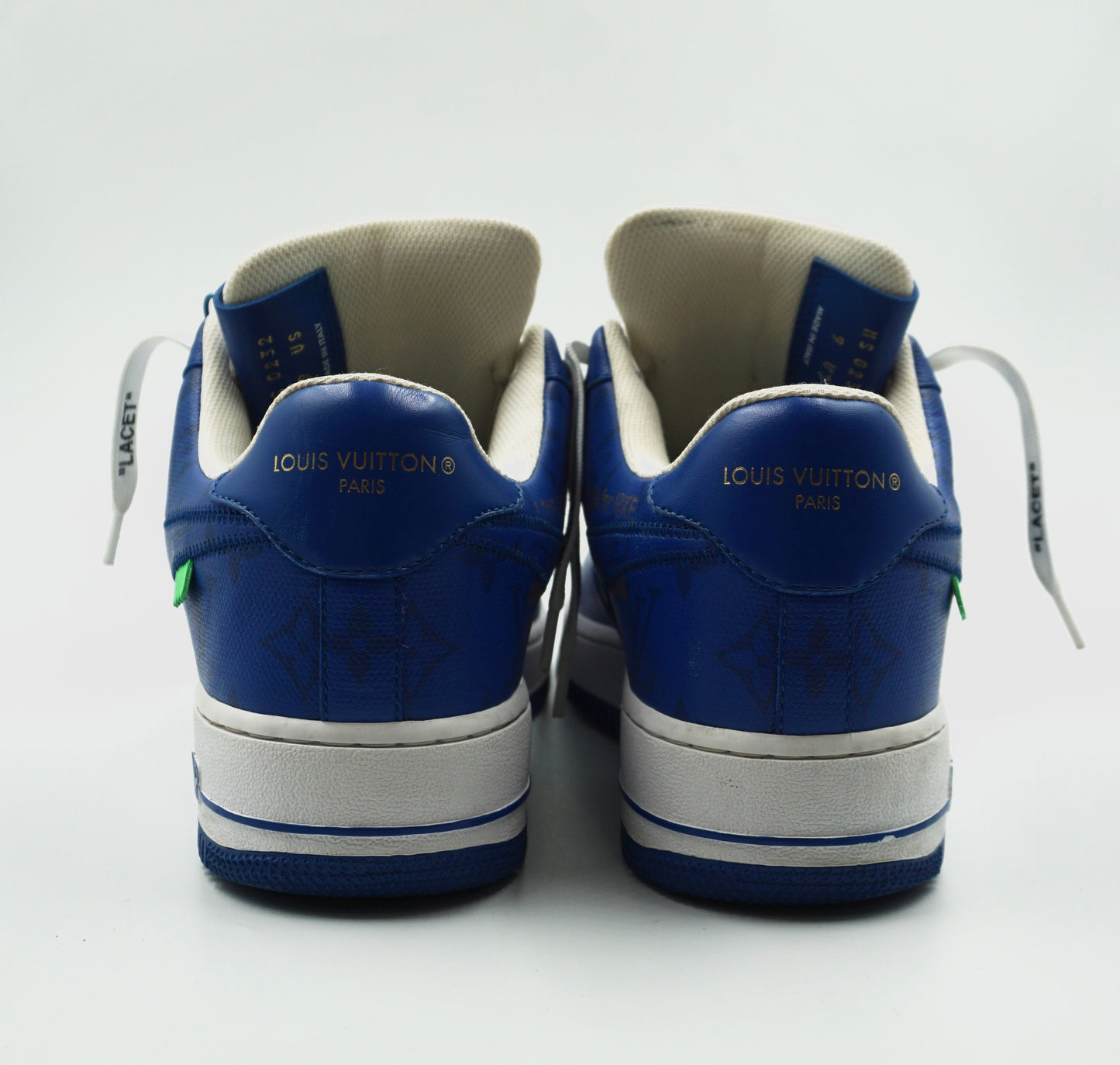 Louis Vuitton X Nike Air Force 1 Low by Virgil Abloh 'Royal Blue White'