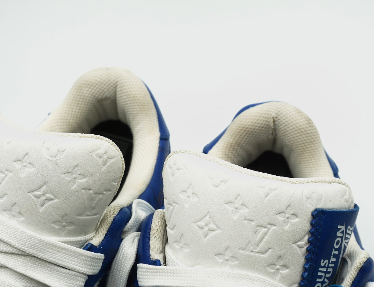 Louis Vuitton X Nike Air Force 1 Low by Virgil Abloh 'Royal Blue White'