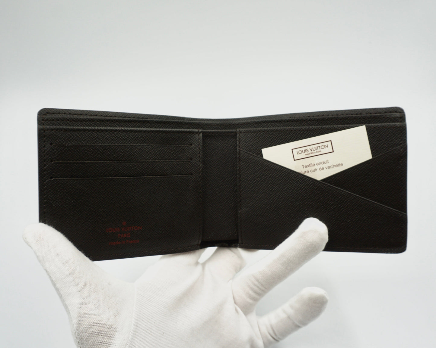 Louis Vuitton Damier Ebene Multiple Wallet