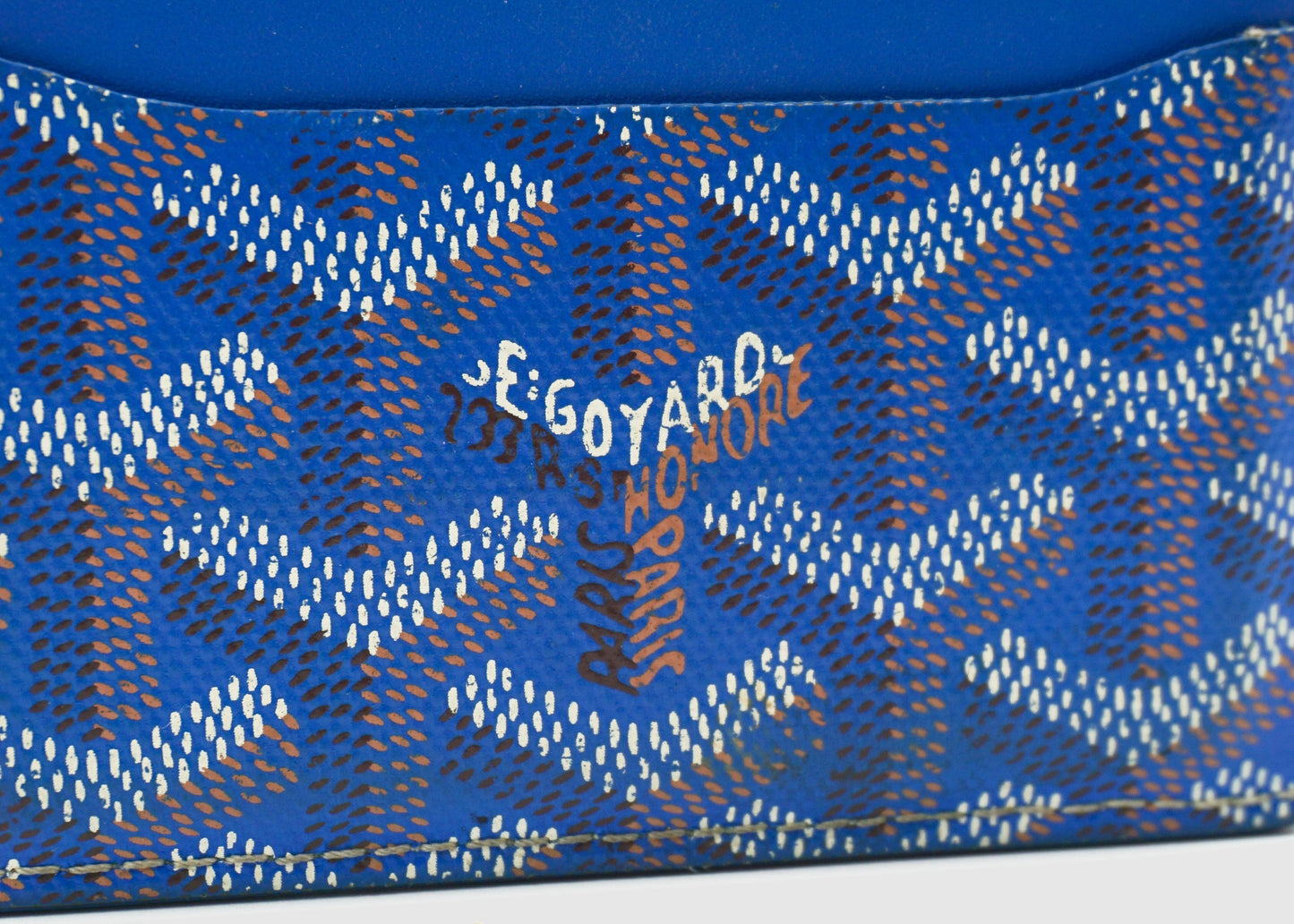 Goyard Sky Blue Saint Sulpice