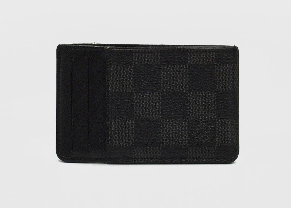 Louis Vuitton Damier Graphite Neo Portes Card Holder