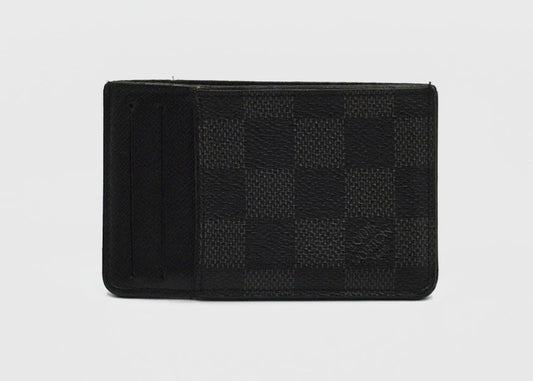 Louis Vuitton Damier Graphite Neo Portes Card Holder