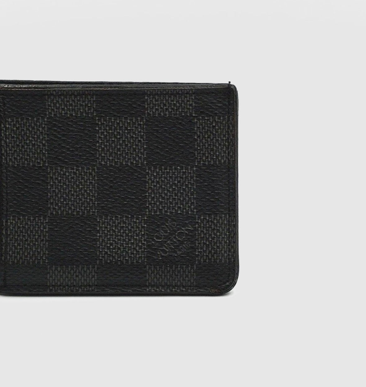Louis Vuitton Damier Graphite Neo Portes Card Holder