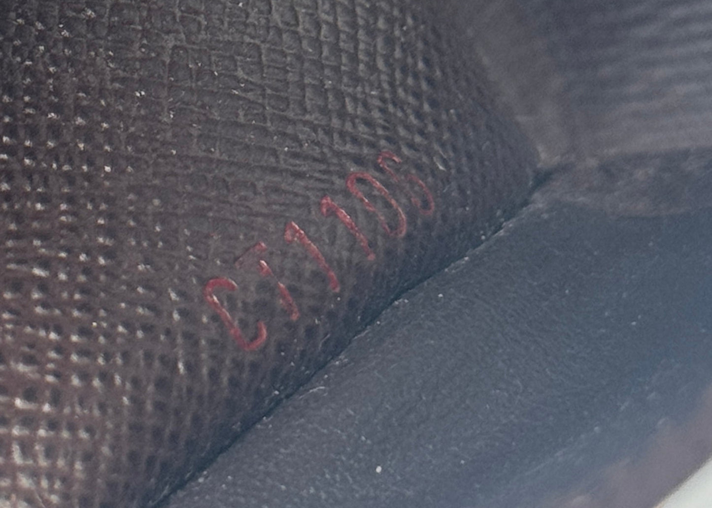 Louis Vuitton Damier Ebene 6 Key Holder